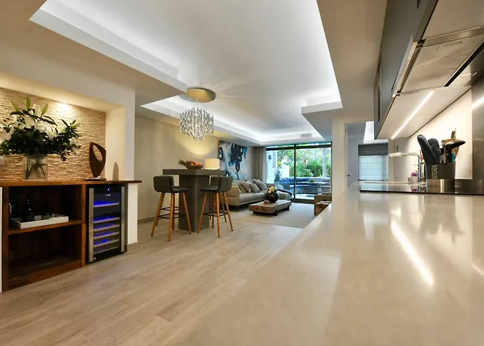 Luxury In La Isla, Puerto Banus شقة *